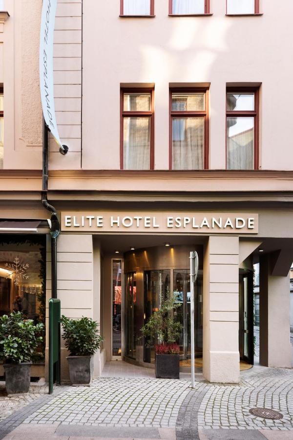 Elite Hotel Esplanade Malmo Exterior photo